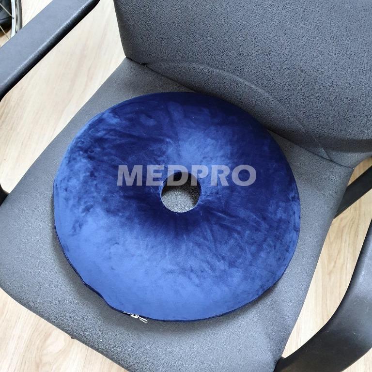 MEDPRO™ Memory Foam Donut Ring Seat Cushion For Pain Relief