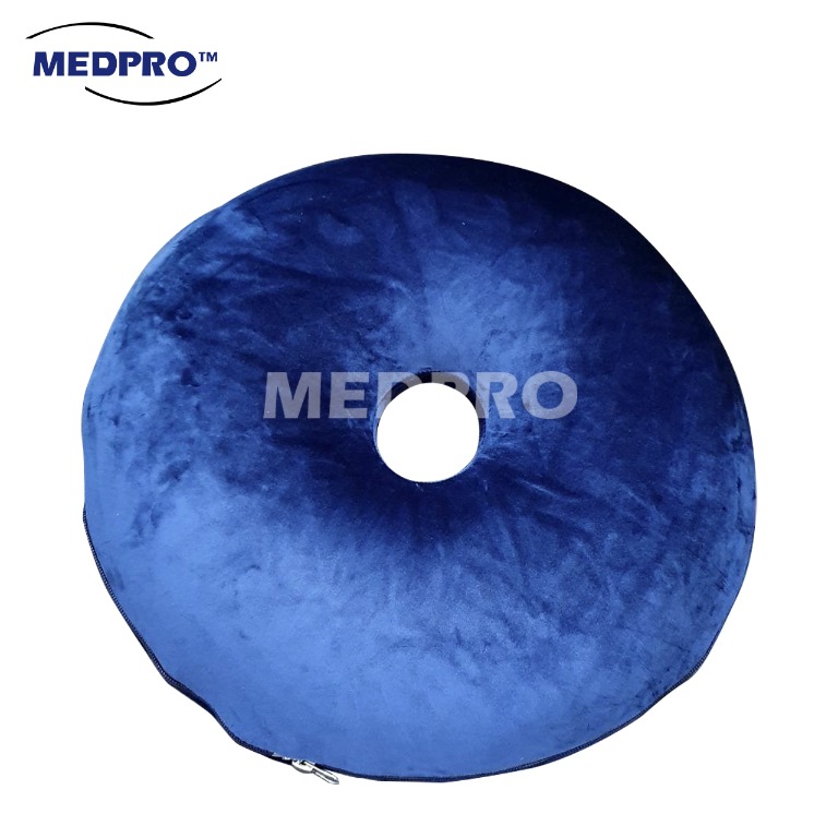 MEDPRO™ Memory Foam Donut Ring Seat Cushion For Pain Relief