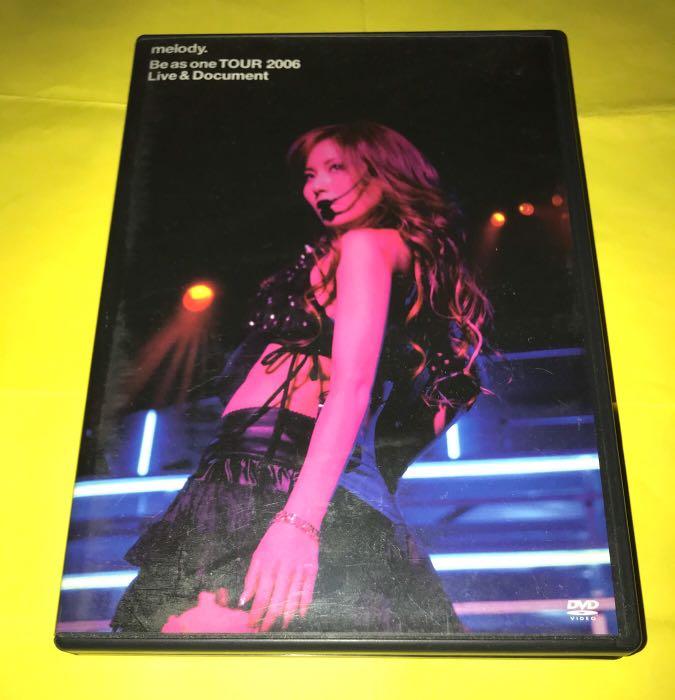 MELODY ISHIHARA - BE AS ONE TOUR 2006 DVD VIDEO