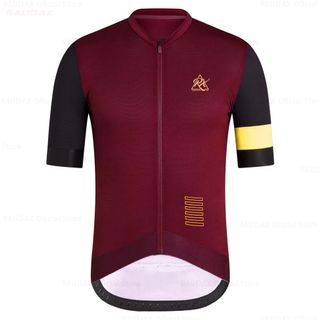 maroon cycling jersey