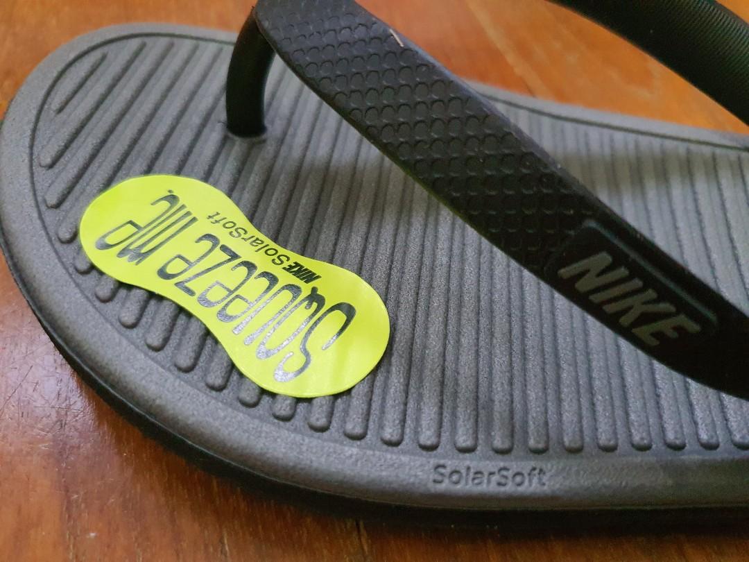 Men's Flip-Flop Nike Solarsoft Thong 2, Men's Fashion, Footwear, and on Carousell