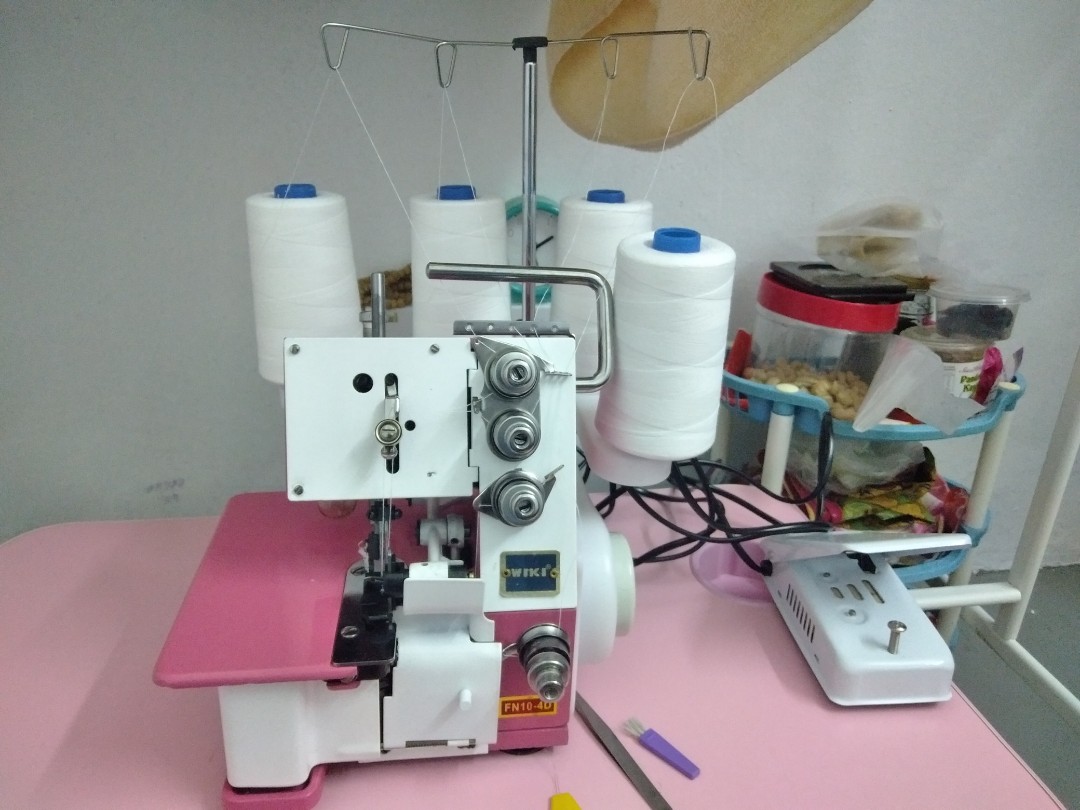 Mesin Jahit Tepi Portable Wiki Home Furniture Furniture On Carousell