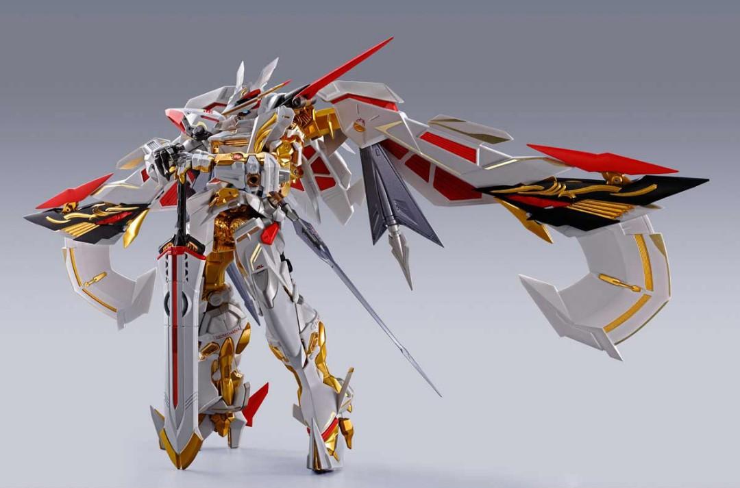 Metal build gundam astray gold frame amatsu hana version hana clearance