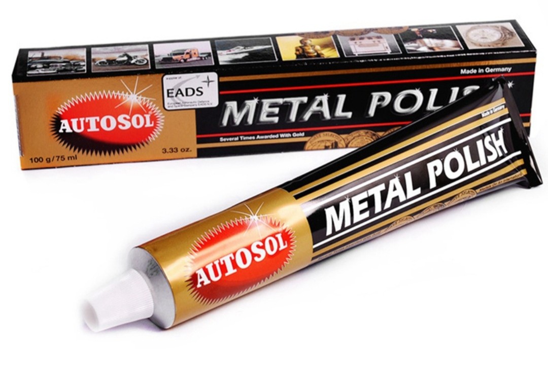 Metal Polisher! Metal polish, Motorcycles, Motorcycle Accessories on