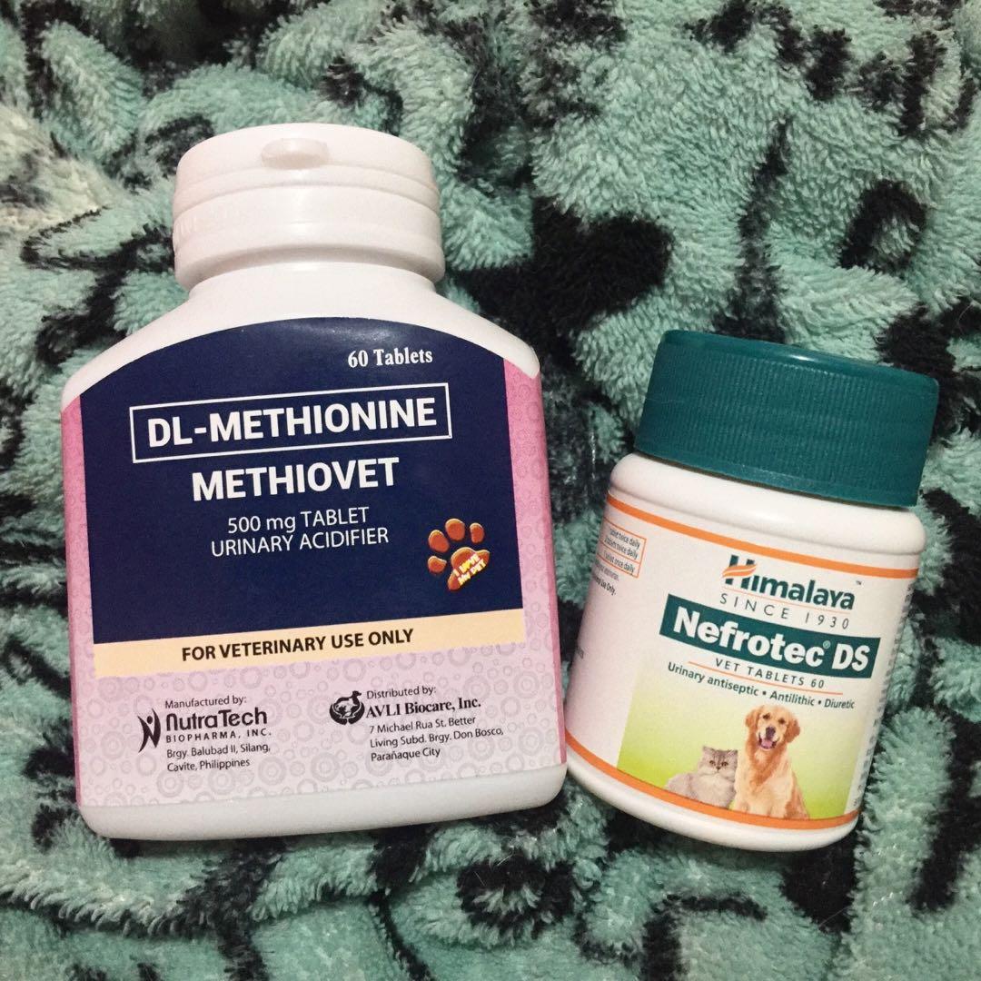 Methiovet Nefrotec Bundle Pets Supplies Pet Accessories On Carousell