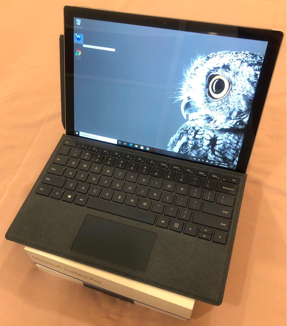 Microsoft Surface Pro 5 Model 1796 Electronics Computers Laptops On Carousell
