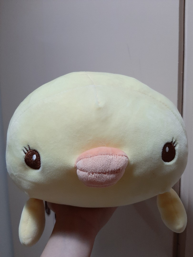 miniso banana stuffed toy