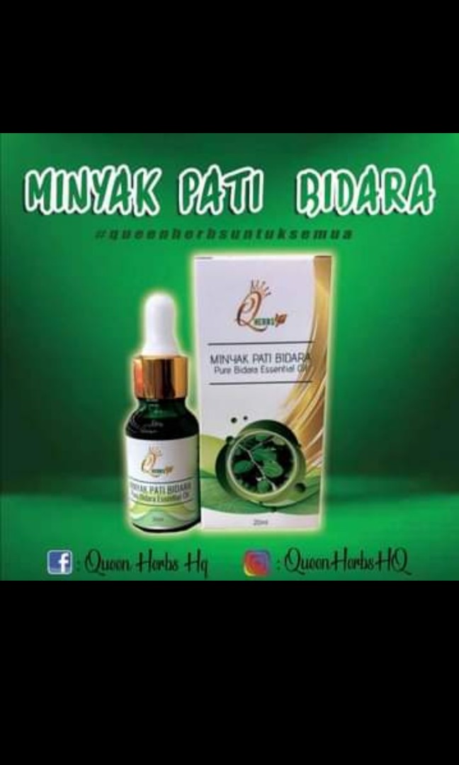 Minyak Pati Bidara Health Nutrition Health Supplements Health Food Drinks Tonics On Carousell