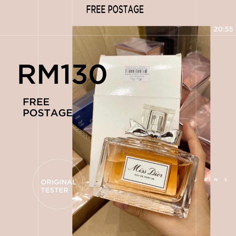 MISS DIOR EDP ORIGINAL TESTER PERFUME, Tickets & Vouchers, Flights & Overseas Attractions on