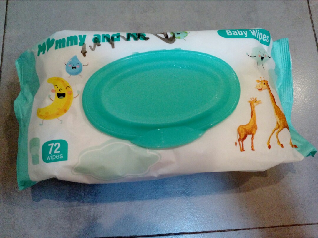 Mommy and me hotsell wipes