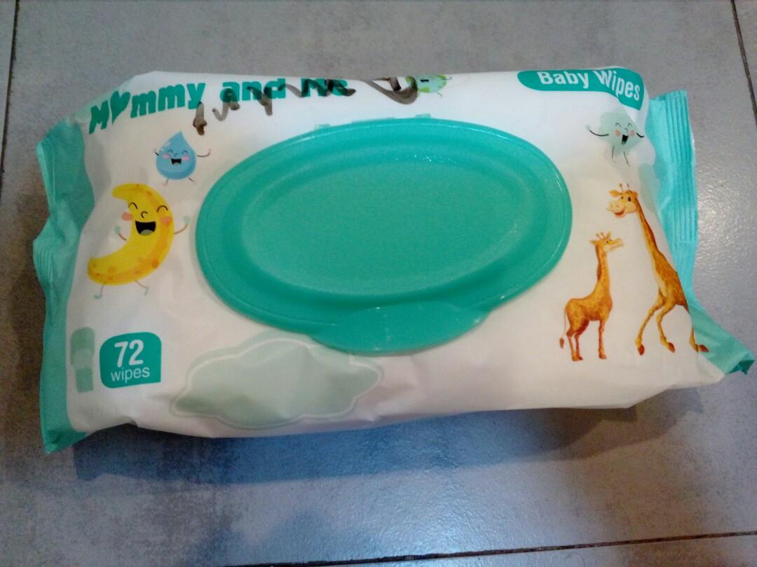 Mommy and sale me baby wipes