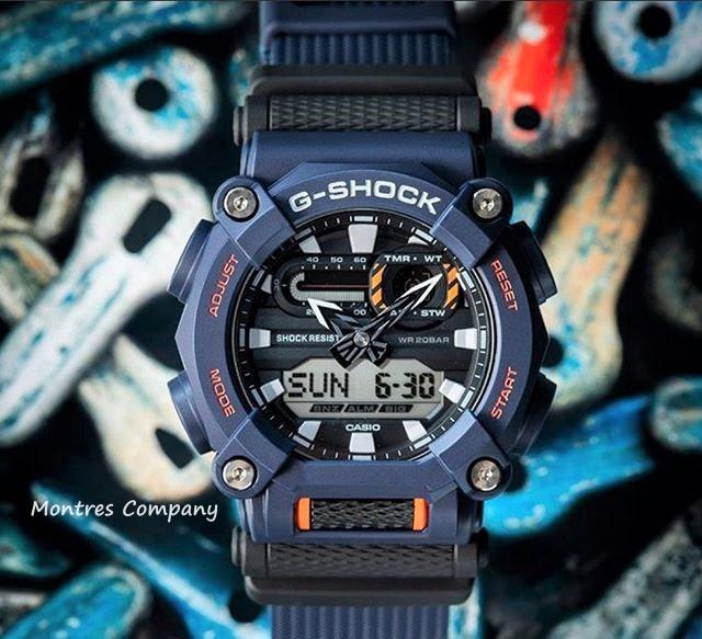 Montres Company香港註冊公司 26年老店 G Shock 七年電池壽命藍色ga900 Ga9002 Ga9002a Ga900a2a Ga 900 Ga 900 Ga 900 2 Ga 900 2a 三款色有現貨 名牌 錶 Carousell