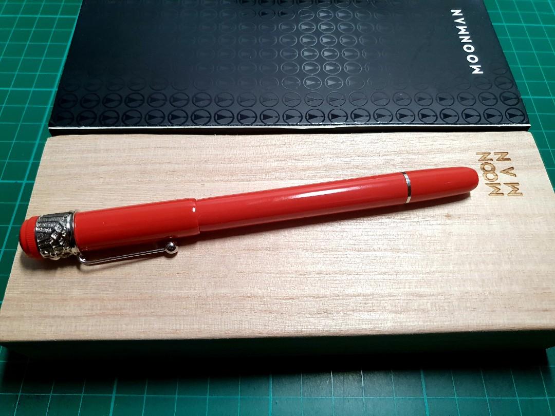 Moonman f9 fountain pen clearance