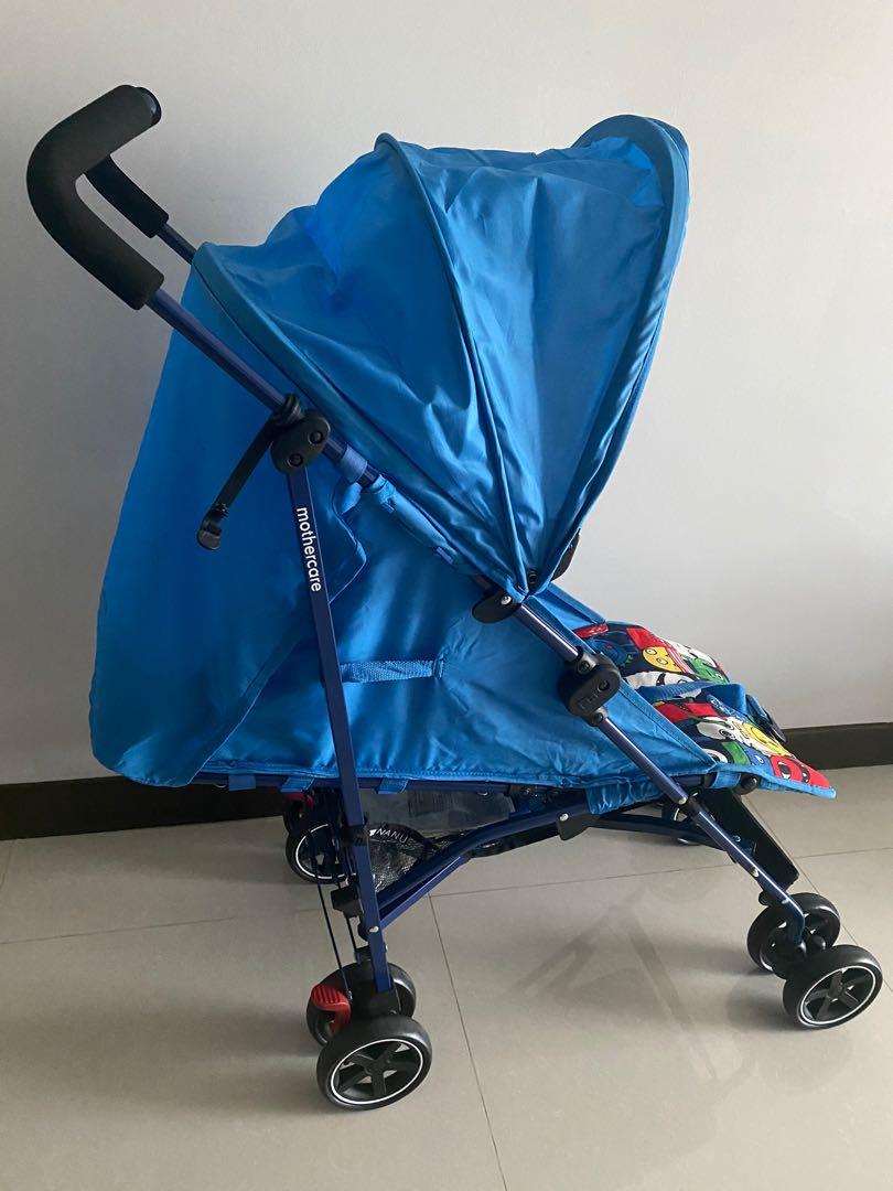 nanu monster stroller