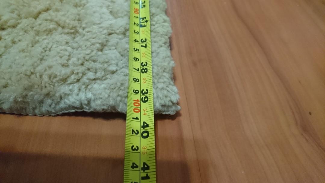 Muji carpet (discoloration observed), Furniture & Home Living, Home