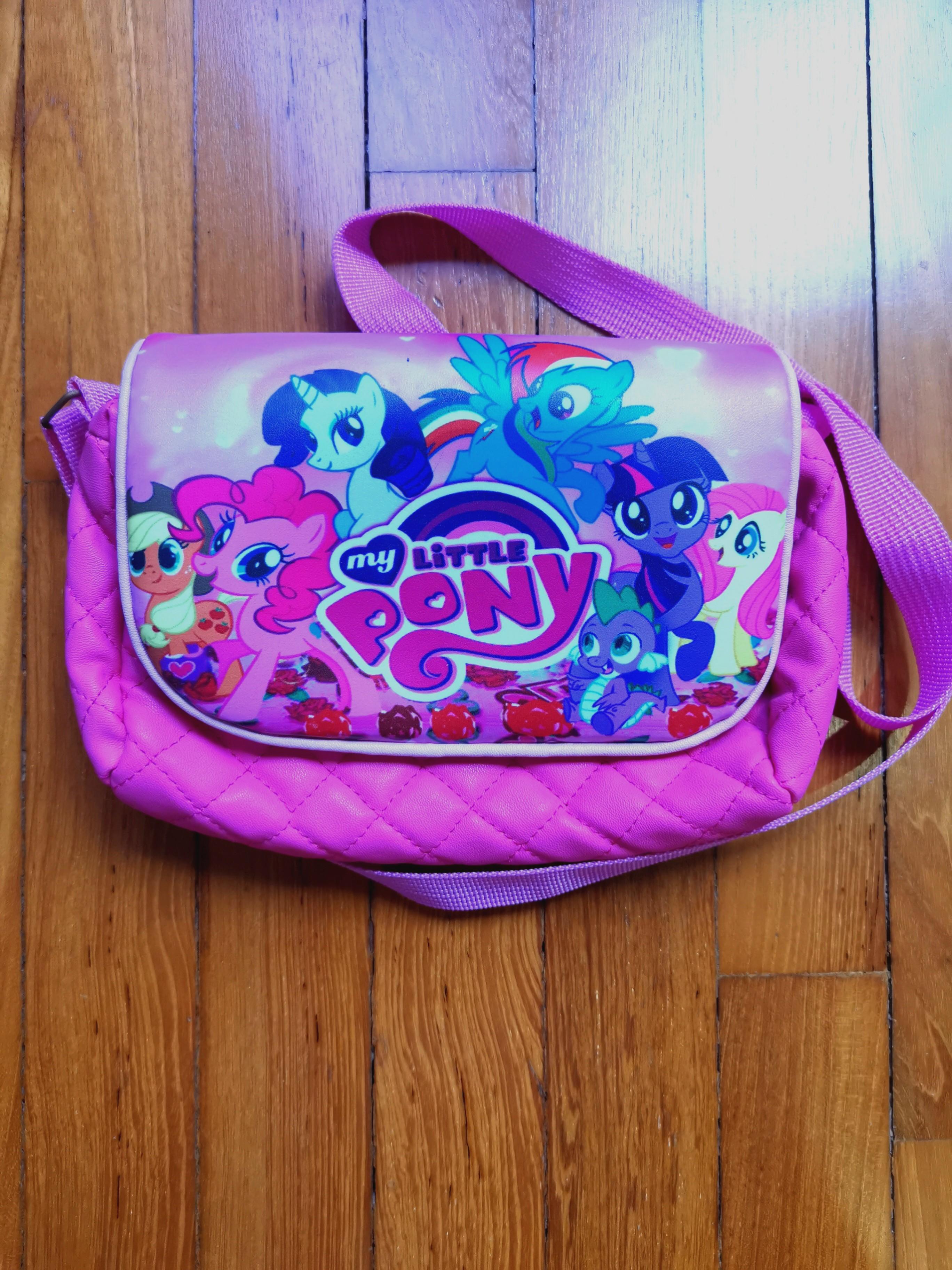 My little pony sling bag Hobbies Toys Stationery Craft Stationery School Supplies on Carousell