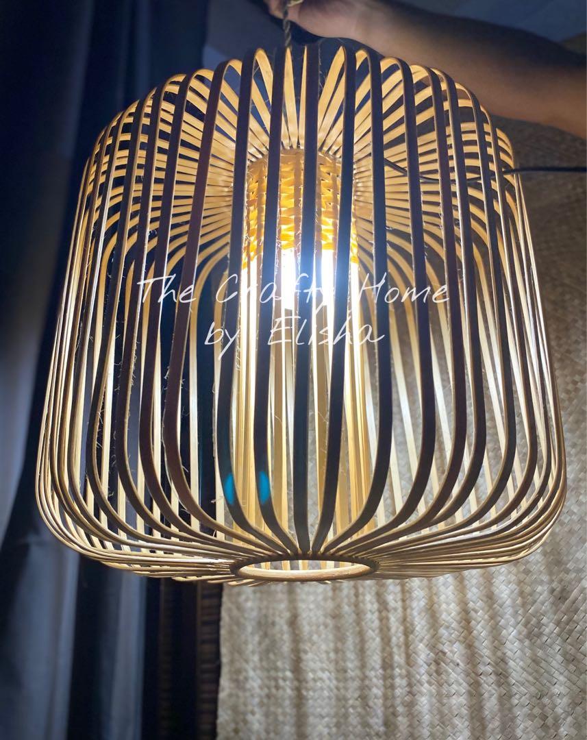 NATIVE PENDANT LIGHT (Category: Lighting) located in Marikina City. Submitted by thecraftyhomebyelisha (Listing ID 1045195333, Image 3). Description: ROLANDO NATIVE PENDANT LIGHT 🤎 Available on hand 2 pcs only Actual pictures posted 👍 ❎ Bulb not included ✅Shipping fee c/o buyer ✅Delivery via grab, lalamove, mr. speedy ✅MOP: BPI/BDO/GCASH https://www.facebook.com/TheCraftyHomeByElisha/ #supportlocal #supportsmallbusiness #supportlocalproductsP.