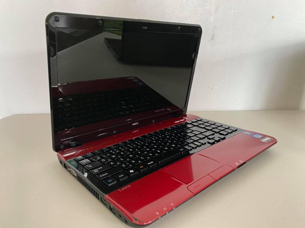 NEC LAVIE LS550/F, Computers & Tech, Laptops & Notebooks on Carousell