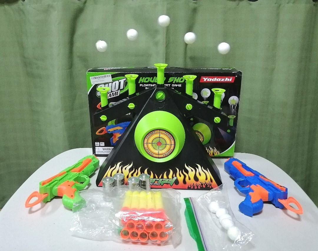 nerf floating target