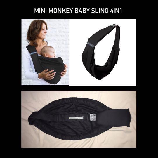 gendongan mini monkey