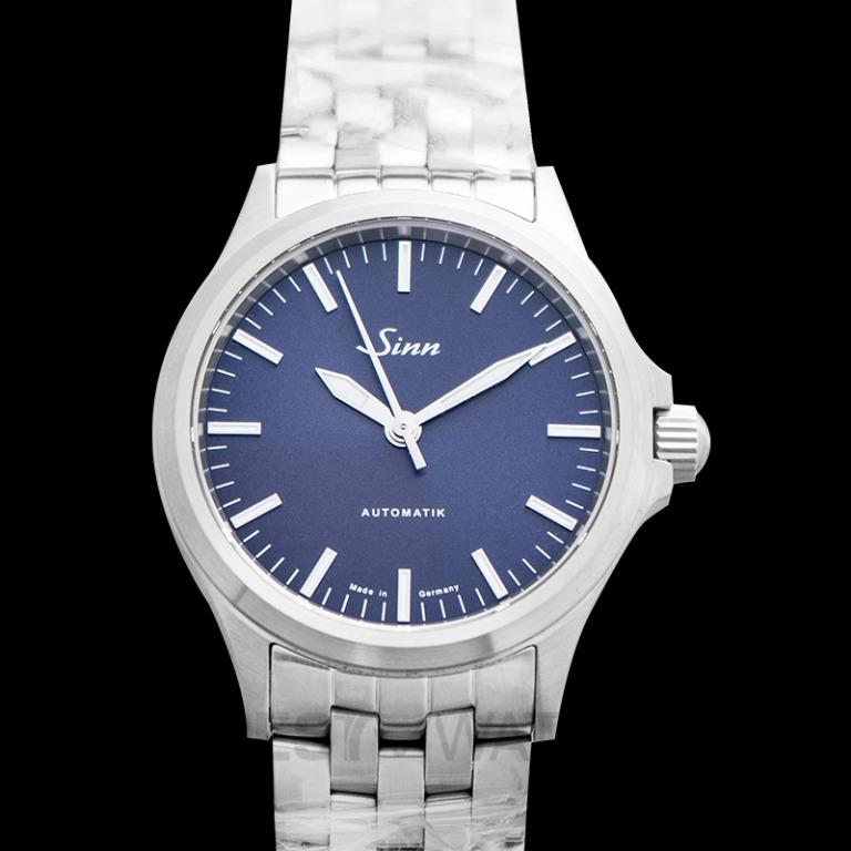 NEW Sinn 556 I B Stainless Steel fine link Blue Dial 38.5mm Men s Watch 556.0104 Solid FLSS Luxury Watches on Carousell