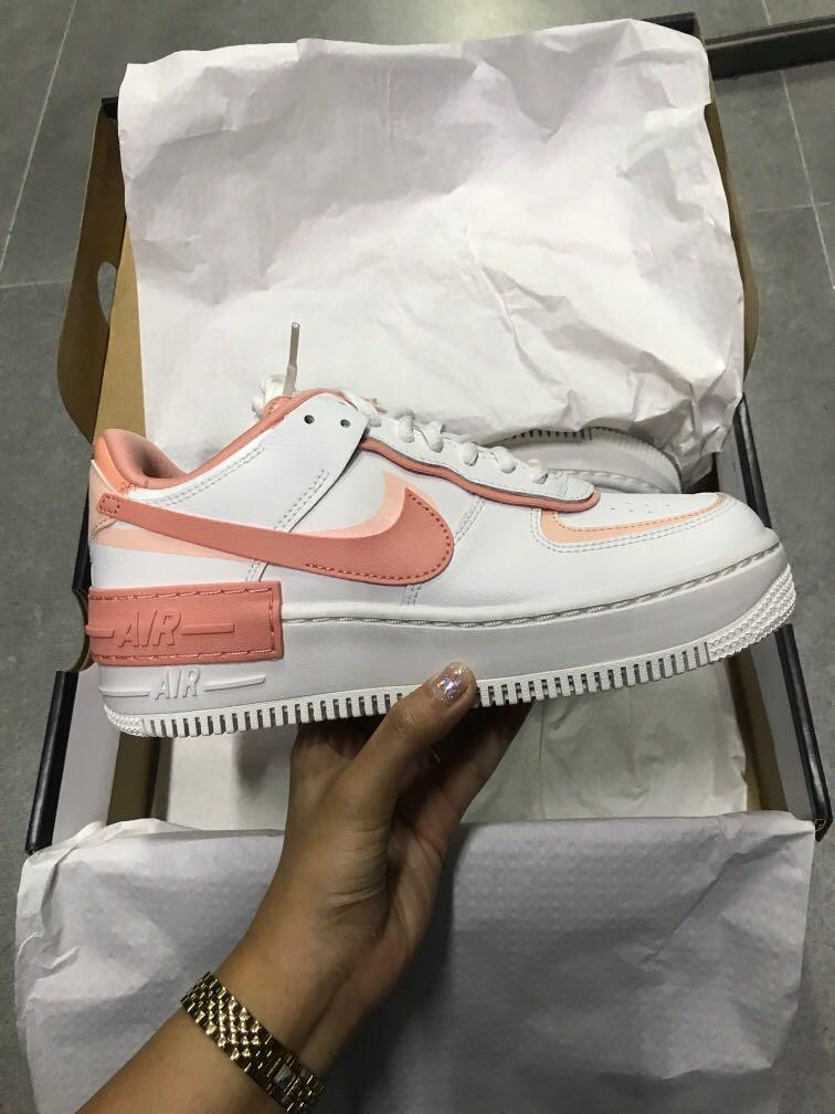 Af1 hotsell shadow rose