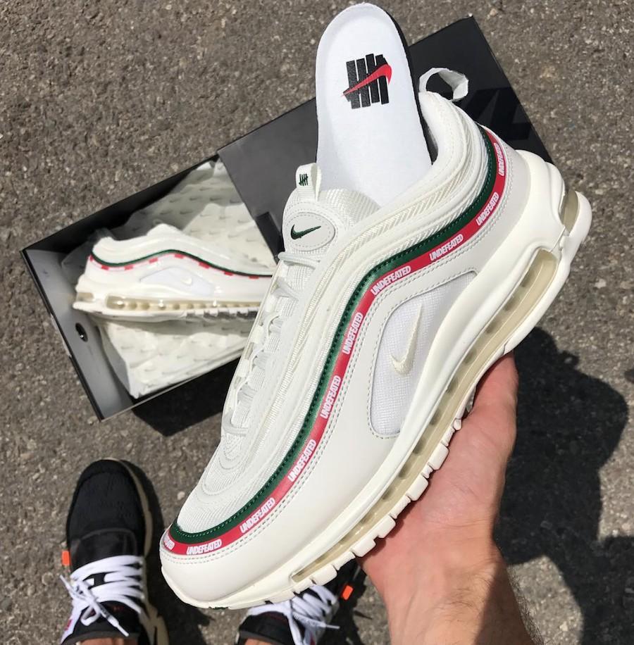 Nike Air Max 97 undefeated, Men's 