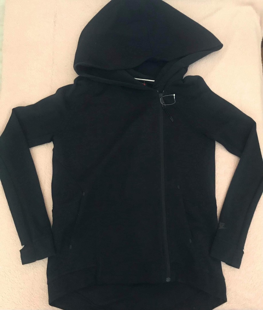 black nike winter jacket