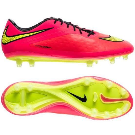 nike hypervenom pink
