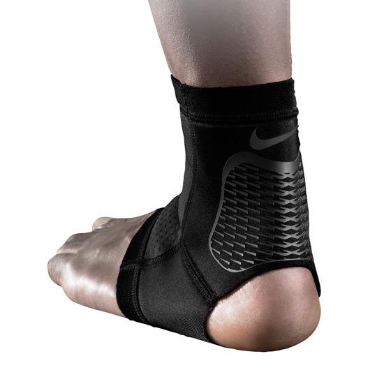Nike pro combat hyperstrong 3.0 ankle guard sleeve size L, Health &  Nutrition, Braces, Support & Protection on Carousell