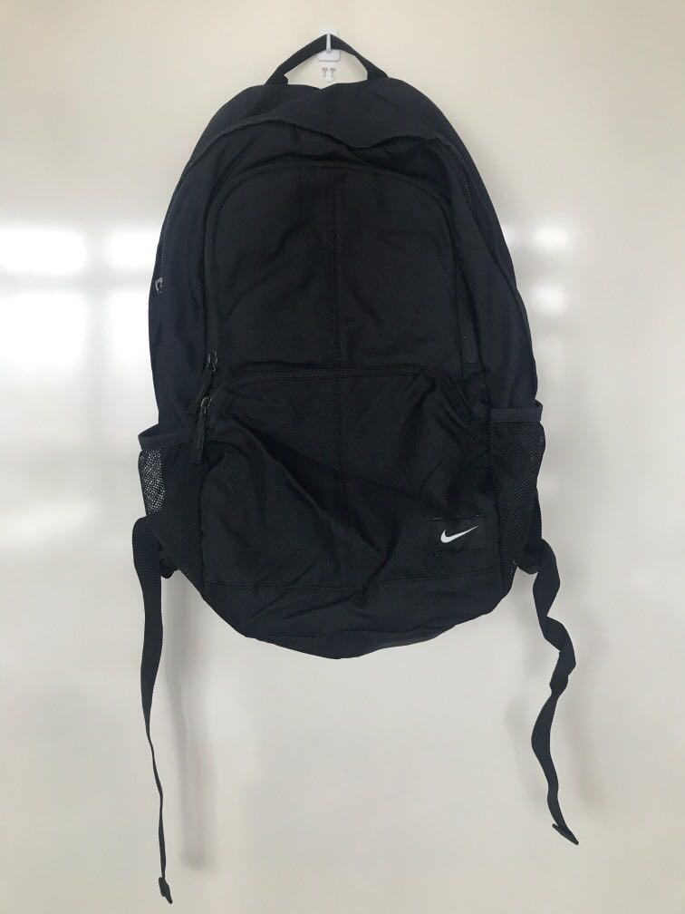 Nike Versatile Black Backpack Men s Fashion Bags Backpacks on