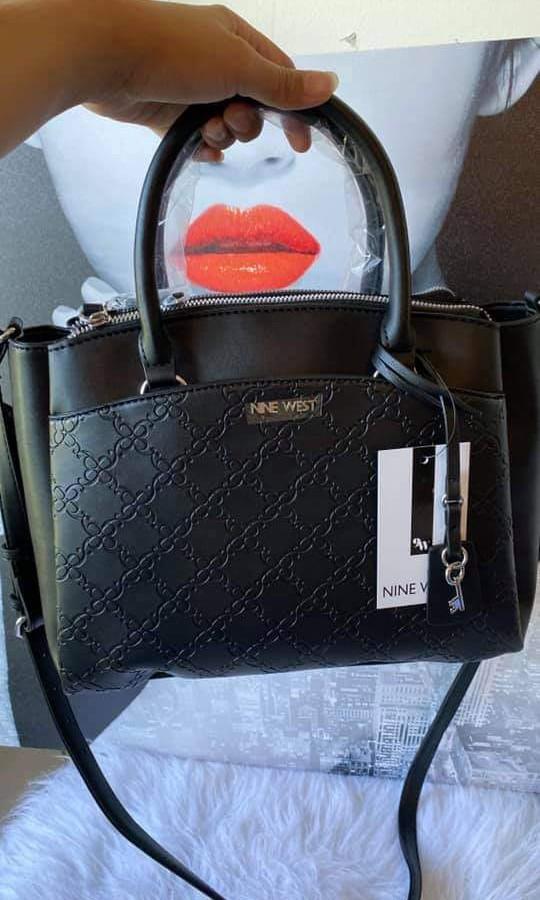 Nine west cheap harmoni satchel