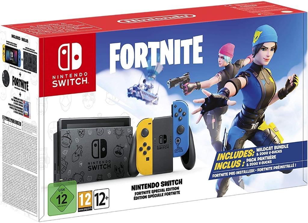 fortnite video game nintendo switch