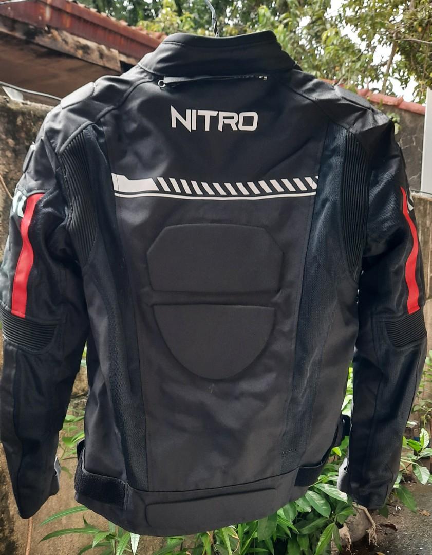nitro riding jacket
