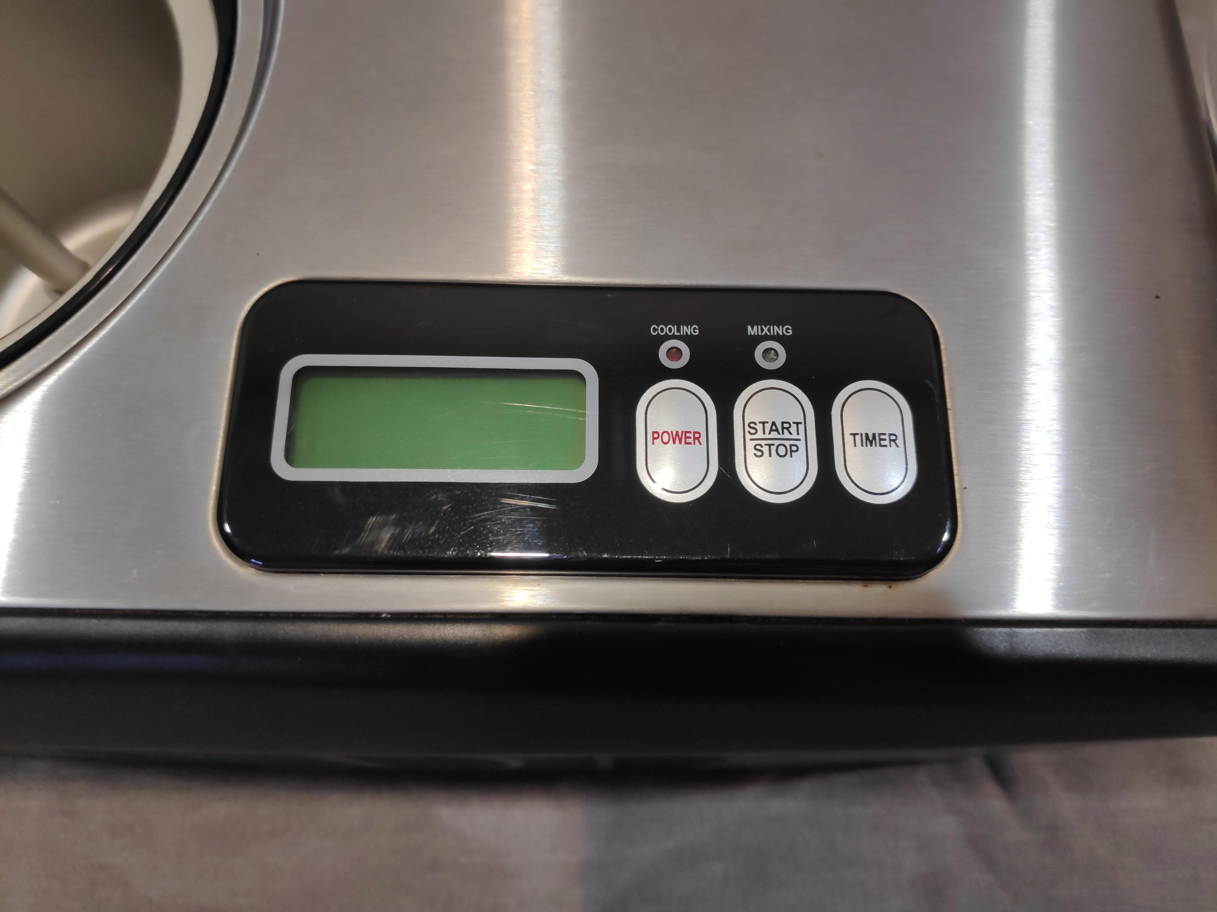 noxxa ice cream maker