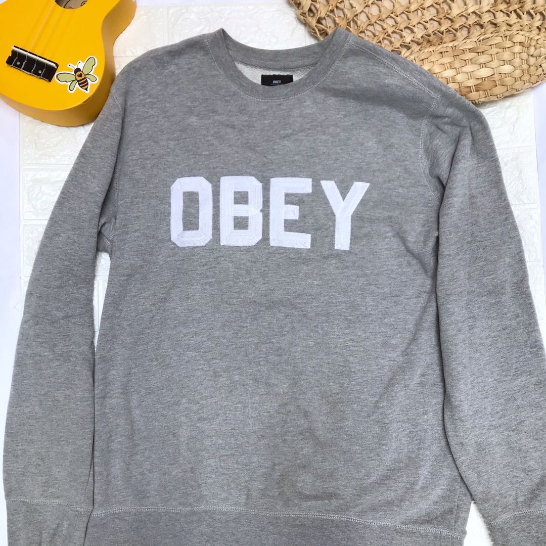 obey sweater