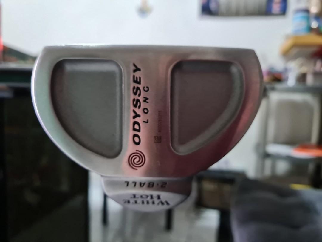 Used odyssey 2 ball putters for sale clearance