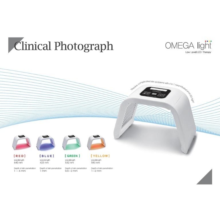 OMEGA Light Low Level LED Photon Therapy(nego) on Carousell