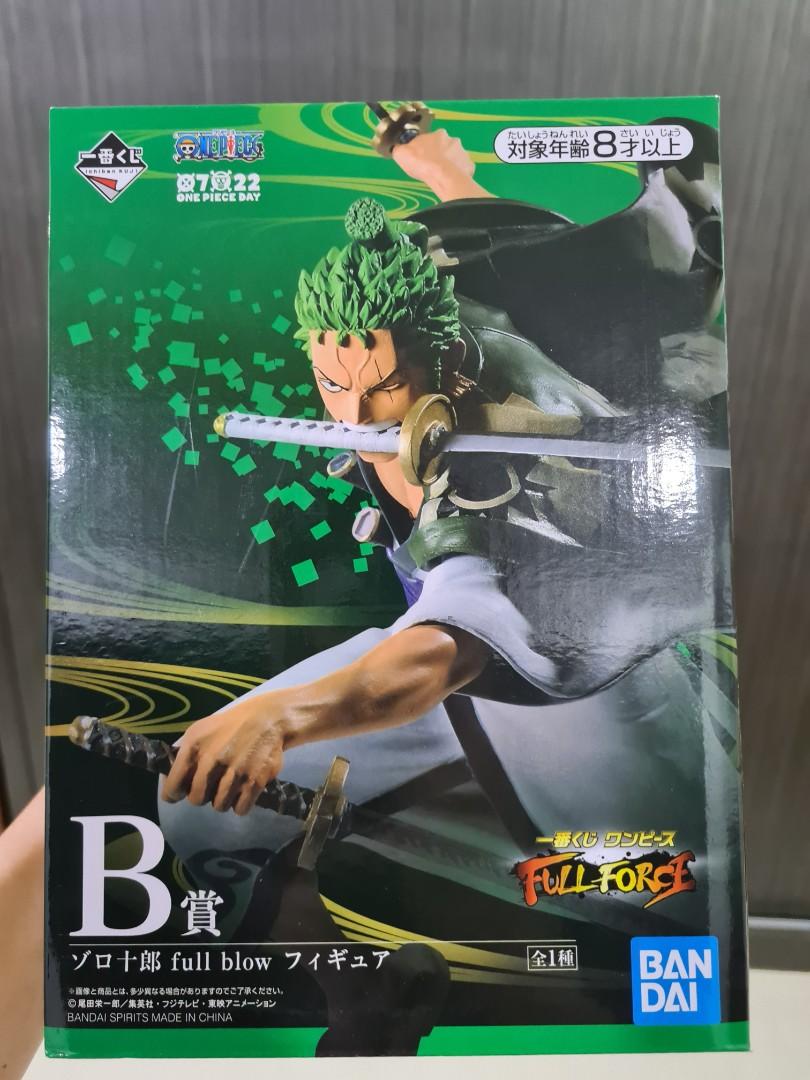 One Piece Full Force Kuji Zoro Sabo Hobbies Toys Toys Games On Carousell