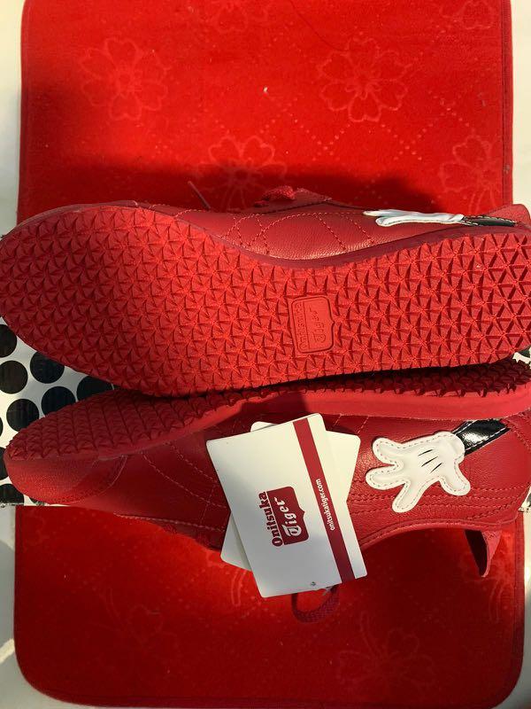 onitsuka tiger minnie mouse