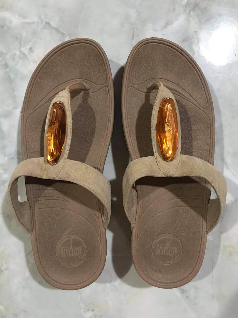 Original Fitflops, Women's Fashion, Footwear, Flats & Sandals on Carousell