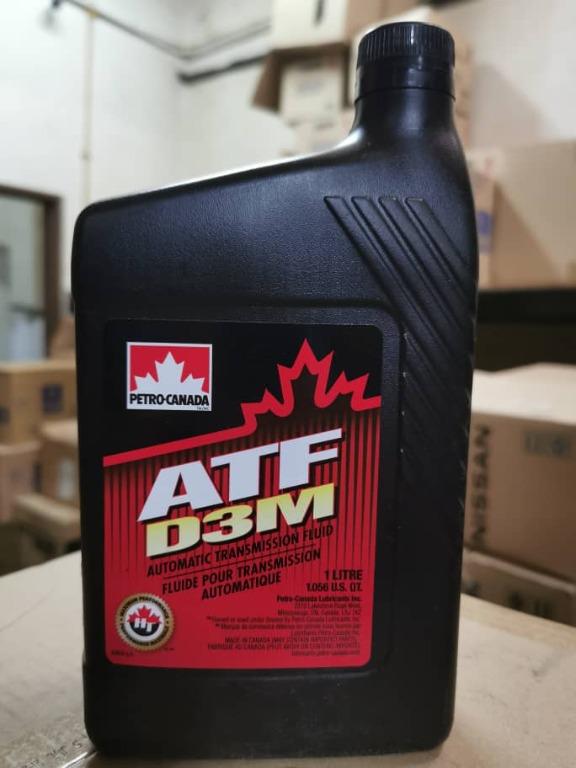 [ORIGINAL]PETRO CANADA ATF D3M AUTO TRANSMISSION FLUID [1L], Auto ...