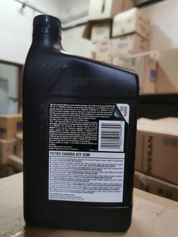 [ORIGINAL]PETRO CANADA ATF D3M AUTO TRANSMISSION FLUID [1L], Auto ...