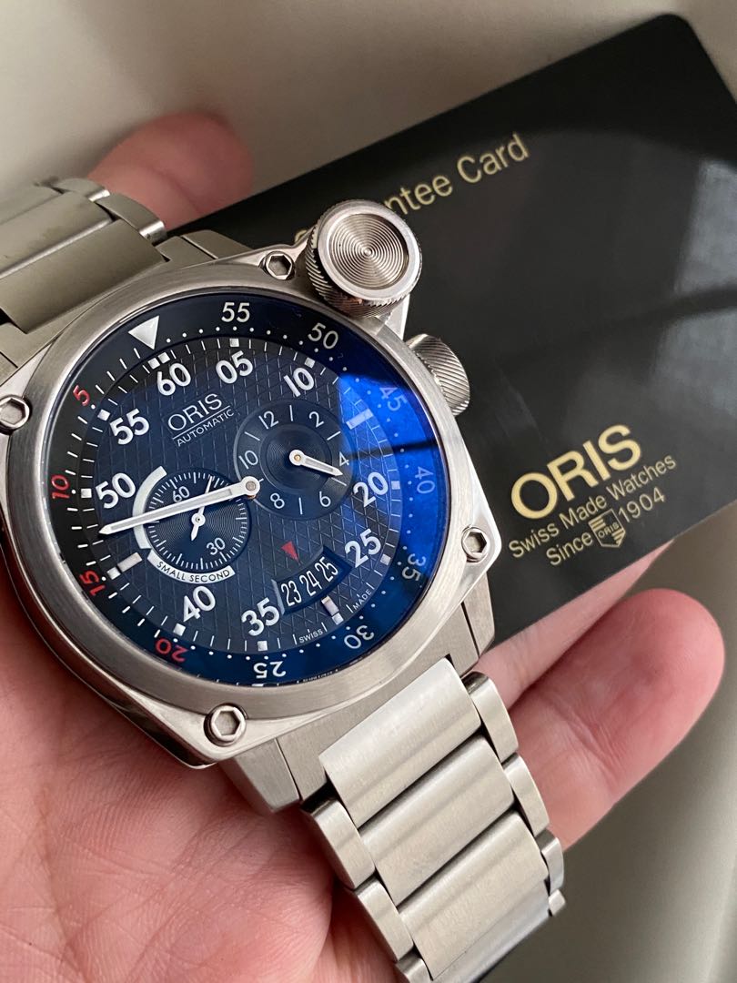 Oris bc4 der meisterflieger deals