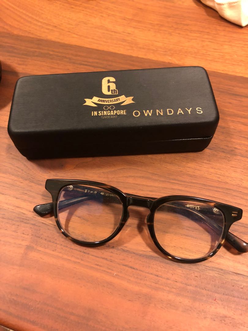 Owndays Sen Ichi Saku Earth Tone Eyeglasses Women S Fashion Watches Accessories Sunglasses Eyewear On Carousell