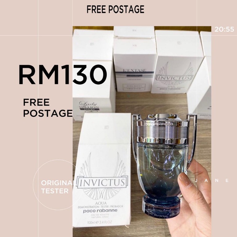 Invictus tester deals original