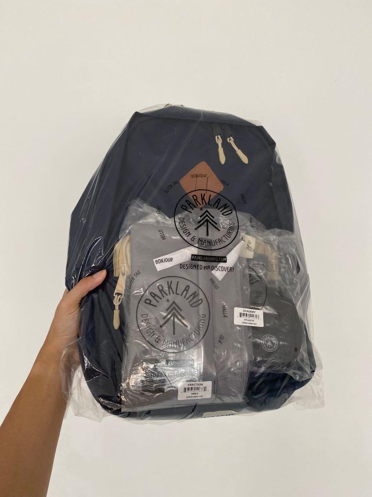 Parkland Academy Backpack Bag, Men's Fashion, Bags & Wallets, Backpacks on Carousell