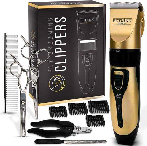 guide combs for dog clippers