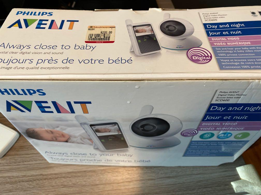 Philips Avent Baby Monitor Scd6000 Babies Kids Infant Playtime On Carousell