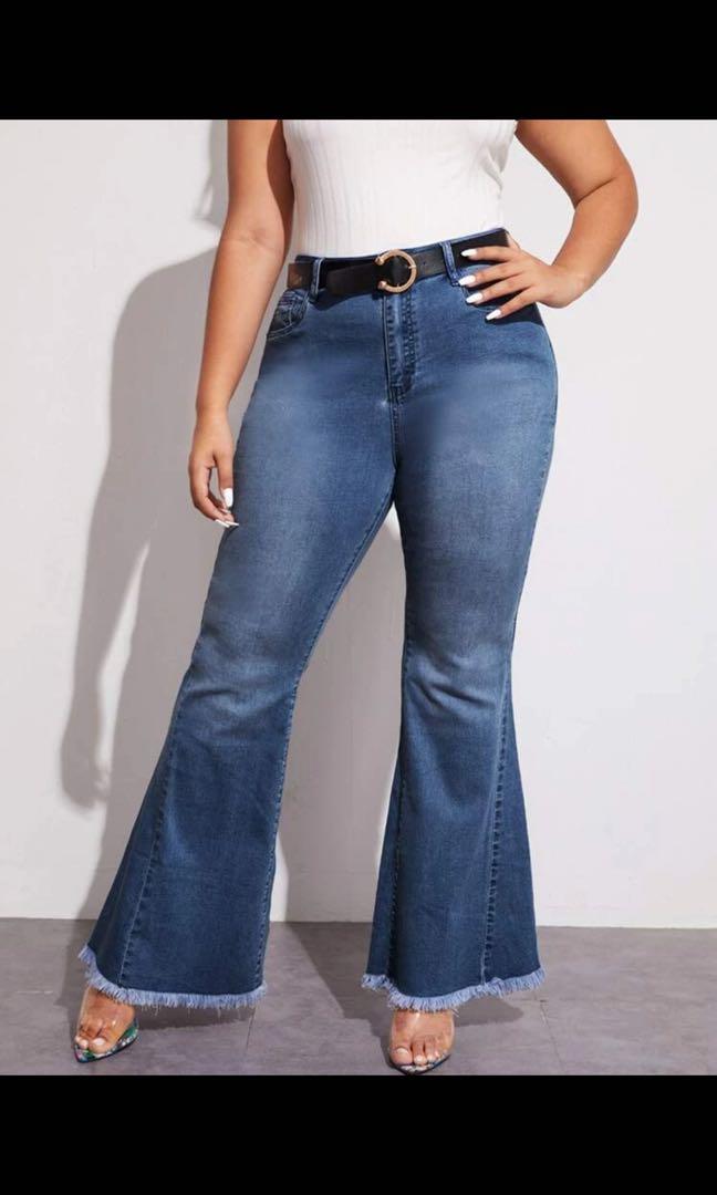 Cheap plus size bell bottoms online